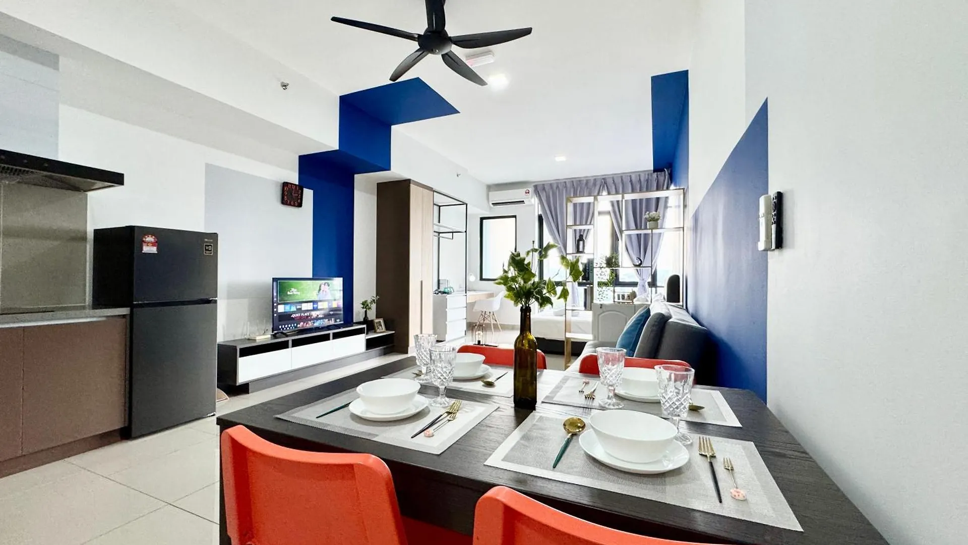 Alinea Suites By Moka Shah Alam Apartment