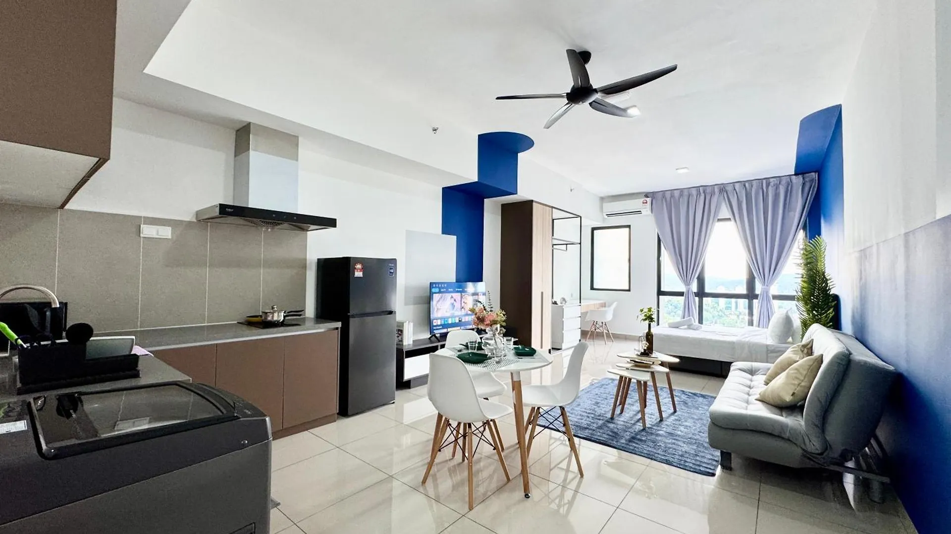 Apartment Alinea Suites By Moka Shah Alam Malaysia