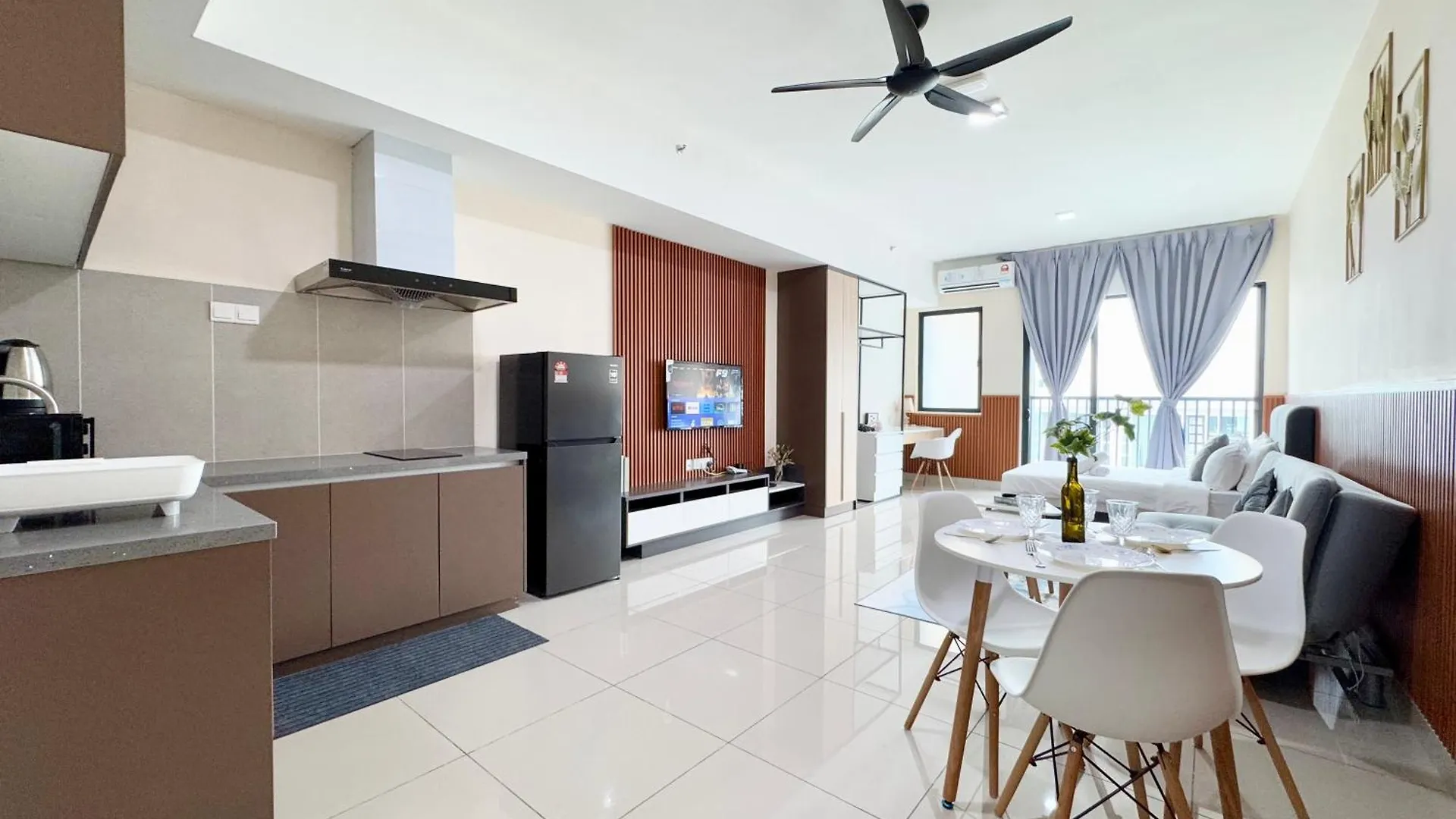 Alinea Suites By Moka Shah Alam Apartment