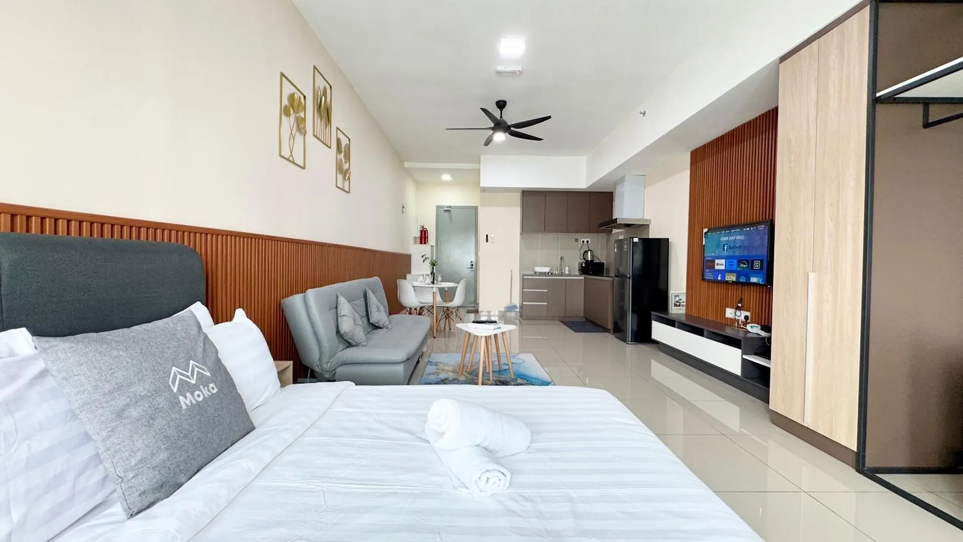 Alinea Suites By Moka Shah Alam 0*,